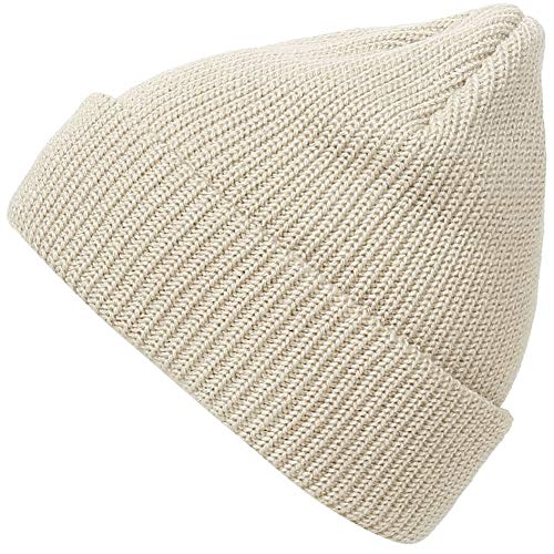 Beanie Hat Knit Ski Cap Fisherman Beanie for Men Women