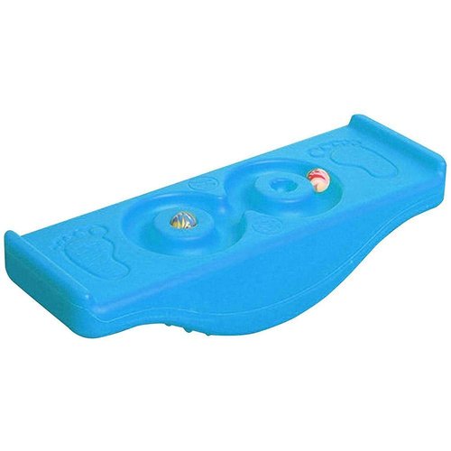 YFSAN Kids Balance Board PE Curvy Board, Rocking Seesaw Balance Board, Sensory Training Equipment Balance Board Toy for Children (Blue)