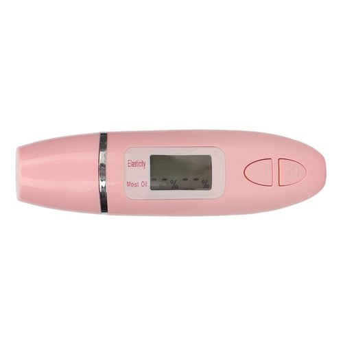 Moisture Water Oil Analyzer Sensor Digital Skin Moisture Meter Facial Skin Tester with Digital LCD Display,Portable Skin Care Water Oil Tester Detector for Beauty Salon