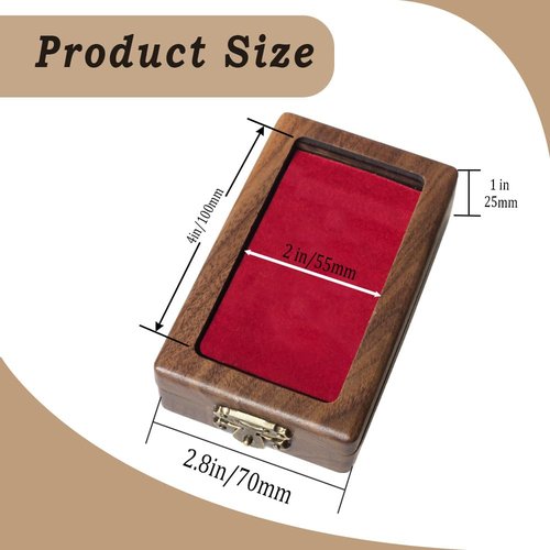 Arrowhead Display Case Arrowhead Shadow Box Handmade Small Wood Box Native American Arrowhead Display Box for Collectibles Military Coins Project Spear Crystal Stone