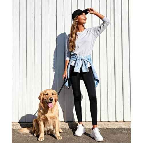 Blisset 3 Pack High Waisted Leggings for Women with Pockets Soft Active Tummy Control Pants for Yoga Running & Daily Wear