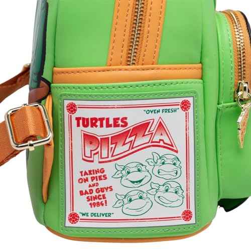 Loungefly Nickelodeon TMNT Michelangelo Cosplay Women's Backpack