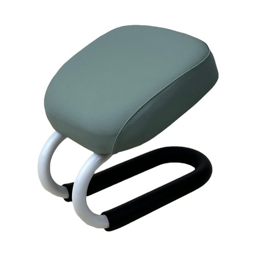 Colaxi Meditation Stool Meditation Bench Chair Ergonomic with Anti Slip Cover Prayer Bench Seat for Home Praying Women Kneeler, Blue