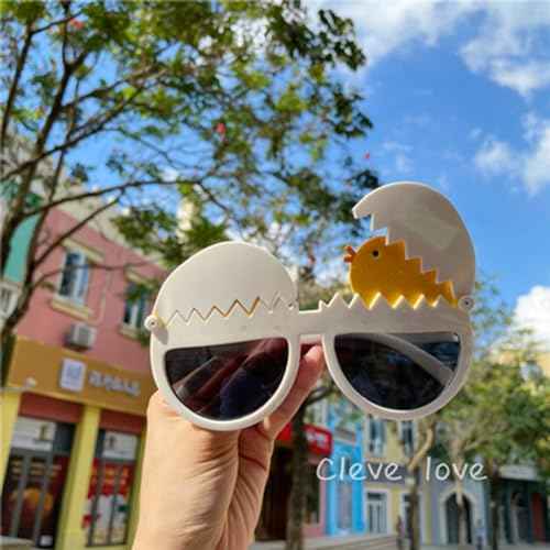 Party Glasses -2Pcs Funny Plastic Glasses for Party Costume Accessories- Birthday Party Favors