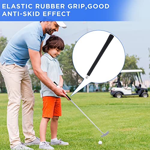 Mini Golf Putter Set for Kids and Adults - Black or Silver, 3-Piece