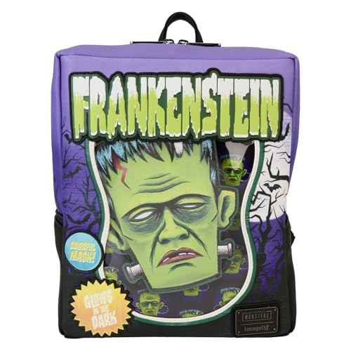 Loungefly Universal Monsters Frankenstein Neon Mask Mini