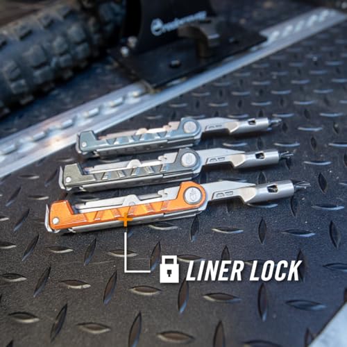 Gerber Armbar Drive 8-in-1 Multi-Tool Pocket Knife with Bottle Opener - Urban Blue