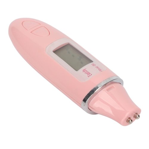 Moisture Water Oil Analyzer Sensor Digital Skin Moisture Meter Facial Skin Tester with Digital LCD Display,Portable Skin Care Water Oil Tester Detector for Beauty Salon