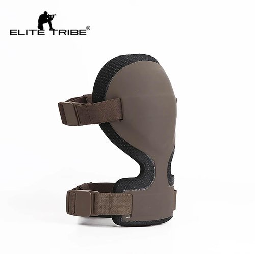 Paintball Equipment Tactical Emerson Combat ARC Style Knee Pads Dark Earth