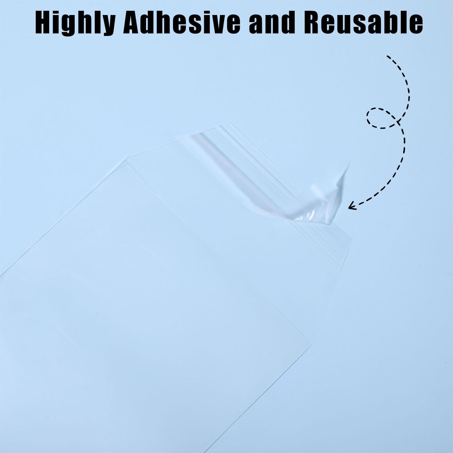 200PCS Resealable Team Bags for Trading Cards - Compatible with Standard 35PT-130PT, Perfect for Team Set Bags, Card Storage, Protection & Organization(Small Size)