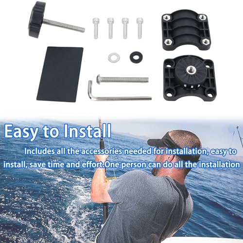 Zero Degree Pole Mount for LiveScope Plus LVS34 Fish Finder System