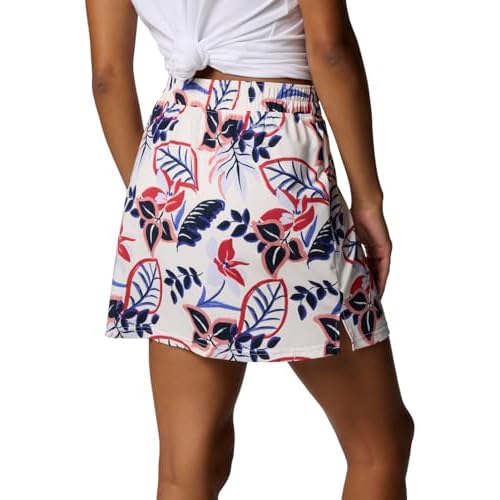 Columbia Womens Chill River Printed Skort
