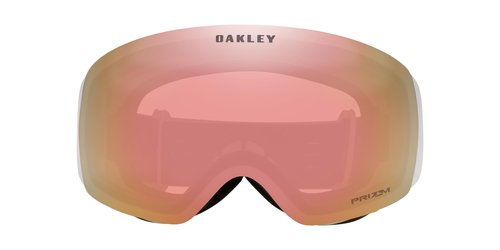 Oakley Flight Deck Matte White with Prizm Rose Gold, Medium
