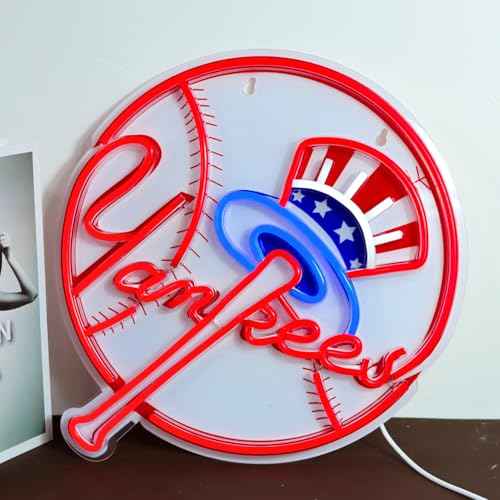 3 Pcs Baseball Wood Signs Decor Baseball Sport Wood Block Signs Baseball Season Wooden Box Signs Decorations for Home Living Room Tiered Tray Desk Shelf