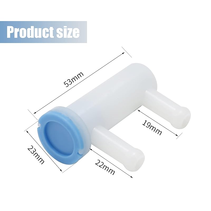 In-Line Fuel Filter 10 Micron for Yamaha Outboard F150-F250 HP (69J-24501-10-00)