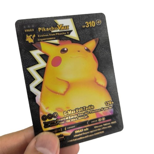 55 PCS Black Foil Trading Cards – VMAX, GX, EX Style Cards – Limited Edition Collectible TCG Deck Box – Rare Shiny Cards for Kids, Fans & Collectors – No Duplicates