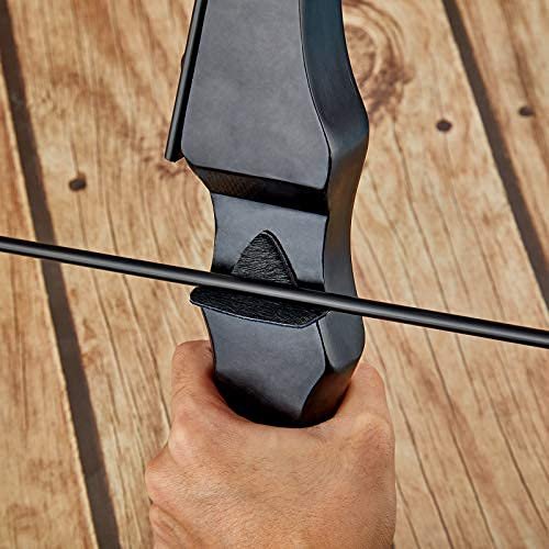 4 Pairs Recurve Bow Arrow Rest Archery Hair Arrow Rest Stick on Bow Fur Adhesive Shelf Rests Longbow Fur Pad Recurve Accessories for Outdoor Hunting Shooting Practice