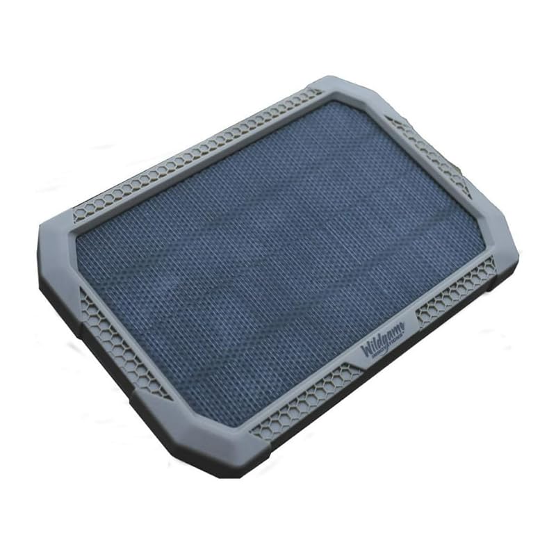 Solar Battery Pack for Trail Cameras - 12V Sol-Pak, 3000mAh Rechargeable Battery & 3ft Insulated Cable