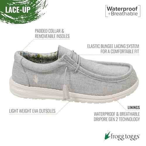 FROGG TOGGS Women's Java 2.0 Casual Boat Shoe