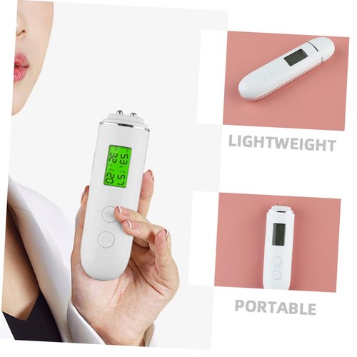 minkissy Skin Hydration Tester Pen Portable Skin Analysis Device for Accurate Moisture and Oil Levels Easy to Use Digital Display