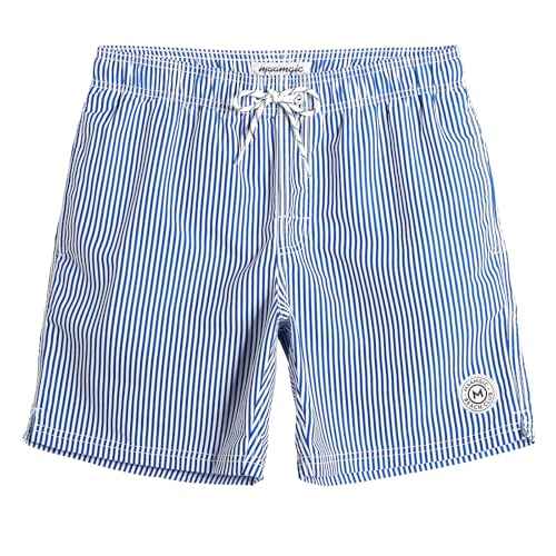 maamgic Mens Swim Trunks Quick Dry Swim Shorts with Mesh Lining Funny Swimwear Bathing Suits 7inch