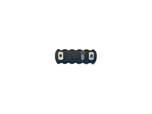 Continental Liberty M-LOK Picatinny Accessory Rail Section – 3, 5, 7, or 9 Slot – Ultralight 6061 Aluminum Mount for Lights, Lasers, Grips (5 Slot)