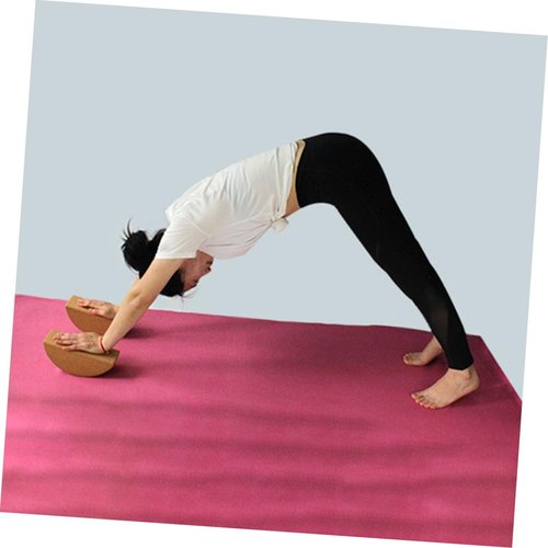 FOYTOKI Yoga Balance Block High Density Non-slip Training Brick for Core Muscle Strengthening for Stretching and Relaxation Durable Yoga Accessory for Daily Use