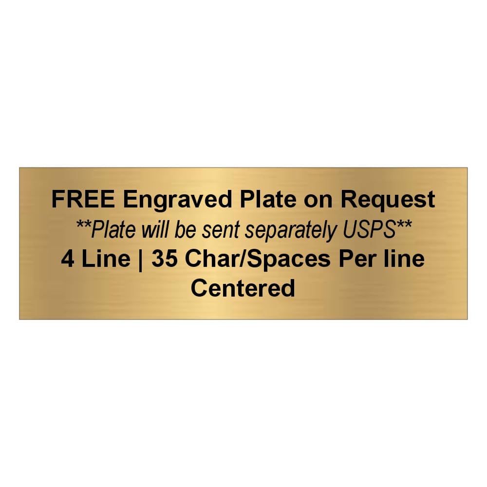 Decade Awards World Class Fantasy Football Trophy - MVP Award for League Champion or Draft Star - Most Valuable Player Recognition - Custom Engraved Plate on Request (8 Inch Tall)