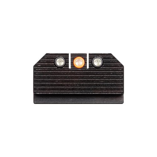 Night Fision Blacked Out Stealth Optic Height Sight Set for Glock 43/43x/48 w/ 507k