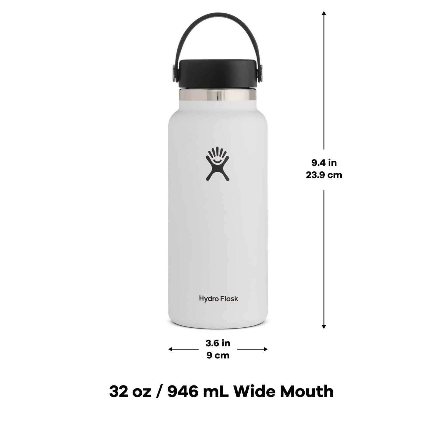 Hydro Flask 32 Oz Wide Flex Cap Cactus