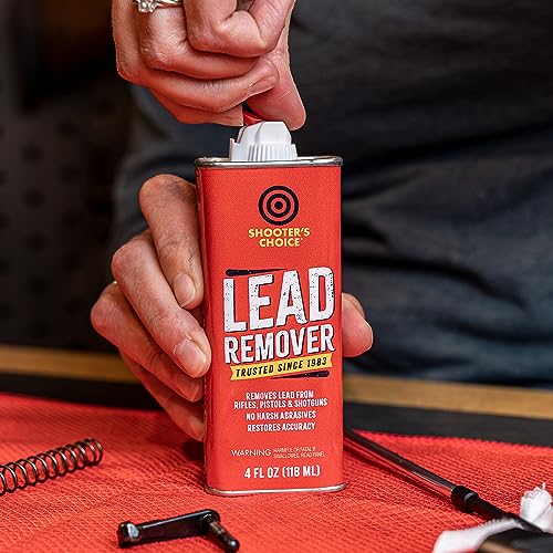 Lead Remover 4oz Glass Bottle for Lead Cleaning