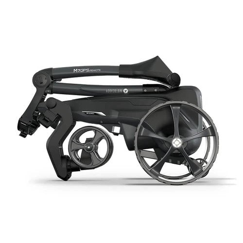 Motocaddy Golf M7 GPS Remote Control Electric Caddy Graphite