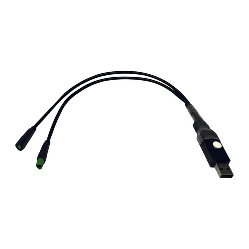 XINMEILAN Electric Bicycle Accessories - Suitable for BAFANG Mid Mounted Motor CAN Protocol M600 M510 M500 Programming Line Connection, Speed Limit Change, Wheel Diameter