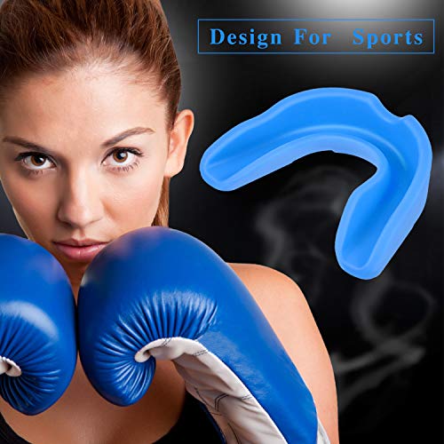 BBTO 20 Pcs Football Mouthguards Bulk - Variation: Vivid+L