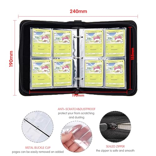 One Piece Card Game Playmat for Two Players 24x24 Inches with 4-Pocket Binder Set - Variation 3