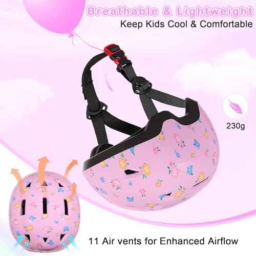 Toddler Helmet, Toddler Bike Helmet for Kids, Infant Baby Bike Helmets for Toddlers Age 1-3 for Bicycle Scooter Skateboard Helmets