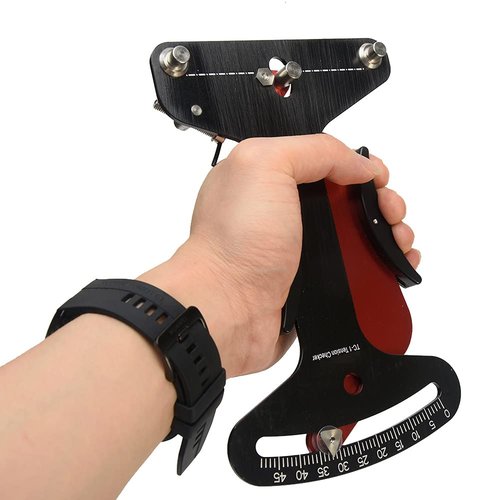Bicycle Spoke Tension Meter Measuring Tool,Aluminum Alloy Wheel Repair Tool Road Bike Indicator Meter Tensiometer