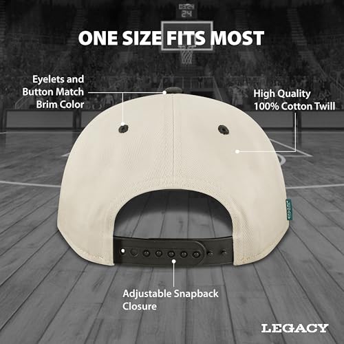 NCAA Officially Licensed Baseball Hat - Heritage Twill Adjustable Cap - Texas Longhorns