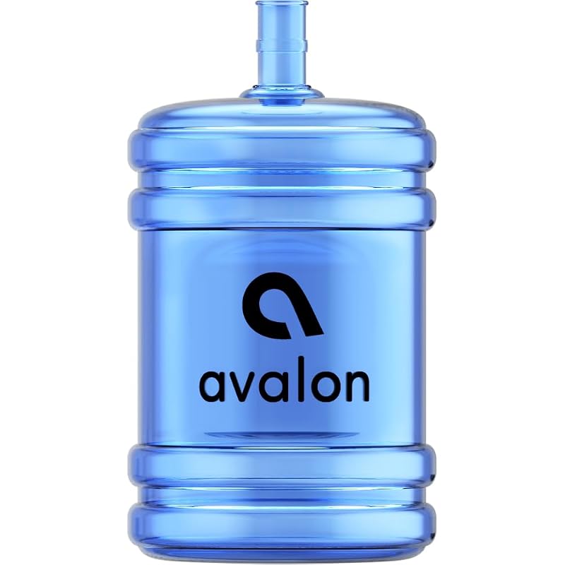 Avalon BPA Free 5 Gallon Water Bottle Container