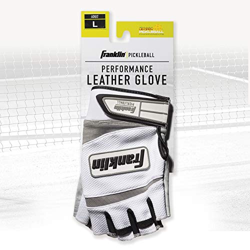 X-Large Pickleball Glove - Right Hand Premium Leather Moisture-Wicking Control