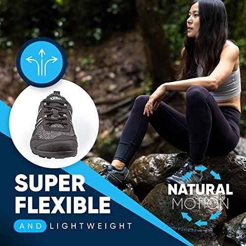 Xero Shoes Women's TerraFlex Barefoot Hiking Shoe
