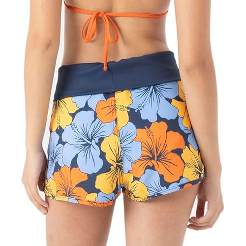 Roxy Women's Board Shorts ?Tummy Control, 4-Way Stretch, Quick-Dry 2" Inseam Swim Shorts, UPF 50+ Beach Shorts