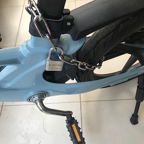 20 Inch Stainless Steel Bike Chain Lock with Security Keys