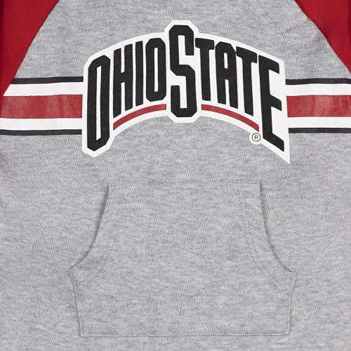Ohio State Buckeyes Baby Romper - Official NCAA Licensed 3-6 Months Variation