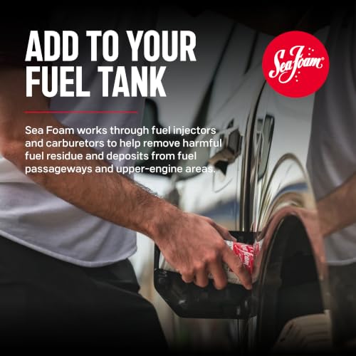 Sea Foam Motor Treatment Fuel & Oil Additive Combo Pack 16 oz + 14 oz