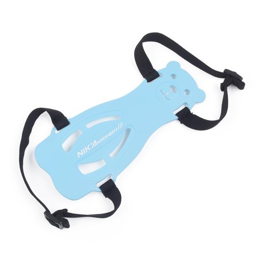 Archery Arm Guard Protector Arm Adjustable Protective 2-Strap for Youth Shooting Hunting Practice