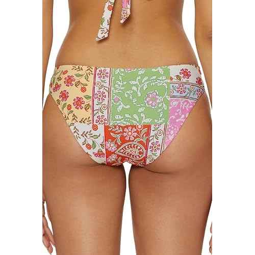Lucky Brand Women's Seville Hipster Bikini Bottom, Cheeky Coverage, Swimwear Separates