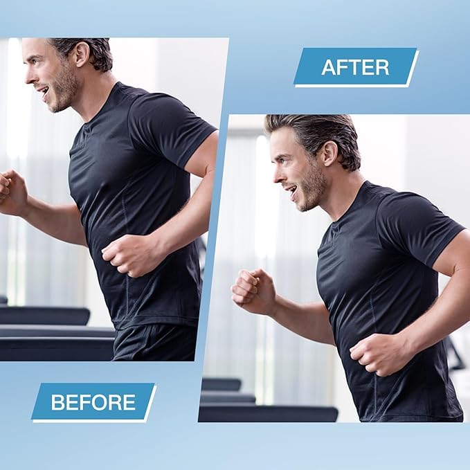 Men's Running Nipple Covers - Anti-Chafing, Sweat-Resistant Tape Guards for Marathon & Performance