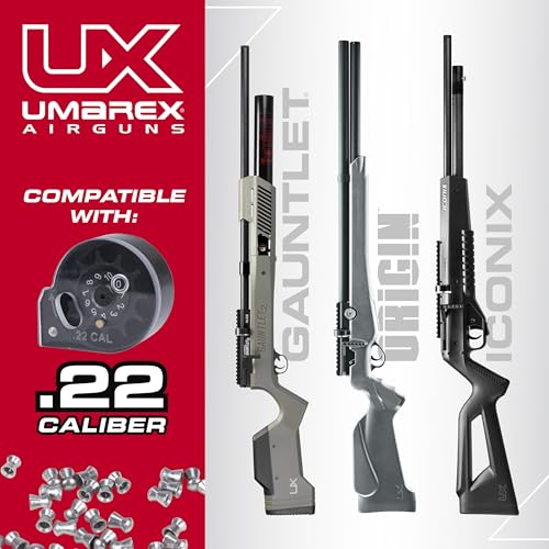 Umarex Gauntlet PCP Pellet Gun Air Rifle Magazine, .22 Caliber, 10-Shot Mag