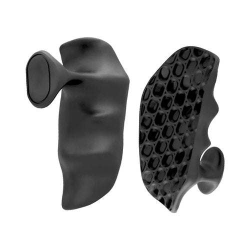 GIILAVY MaxGrip Workout Grips for Women and Men: Gym Non-Slip Rubber Weight Lifting Grips for Strength Training Dumbbells Barbells（AFS-001